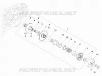 Getriebene riemenscheeiben
