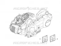 Motor, komplett