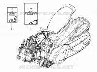 Motor, komplett