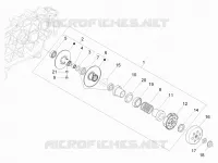 Getriebene riemenscheeiben