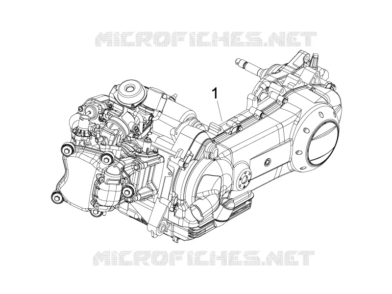 Motor, komplett