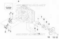 Schwinghebelhalterung