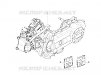 Motor, komplett