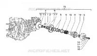 Driven pulley