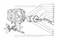 Rocker levers support