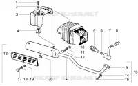 Silencer-baffle