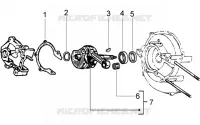 Crankshaft-main bearings
