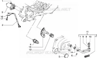 Anlassermotor-Kickstarter