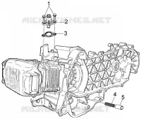 Ketten spanner-by-pass ventil