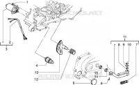 Anlassermotor-Kickstarter