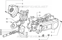 Kupplungsdeckel-Lüftergehäuse-Deckel