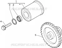 Drehmomentbegrenzer - Geführte Puffer-Halbscheibe (Für fahrzeuge mit 180cm3)