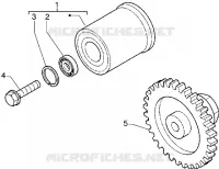 Drehmomentbegrenzer - Geführte Puffer-Halbscheibe (Für fahrzeuge mit 180cm3)