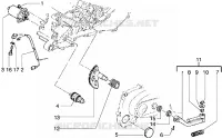 Anlassermotor-Kickstarter