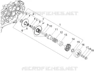 Getriebene riemenscheeiben
