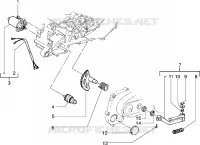 Anlassermotor-Kickstarter