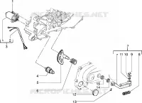 Anlassermotor-Kickstarter