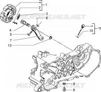 Hinterradbremse (Trommel)
