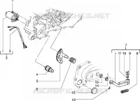 Anlassermotor-Kickstarter