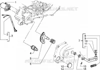 Anlassermotor-Kickstarter