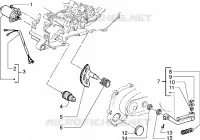 Anlassermotor-Kickstarter