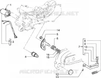 Anlassermotor-Kickstarter