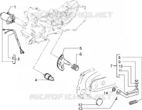 Anlassermotor-Kickstarter
