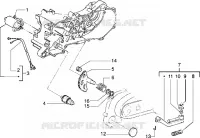 Anlassermotor-Kickstarter
