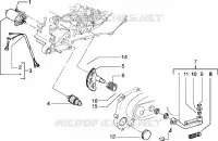 Anlassermotor-Kickstarter