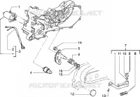 Anlassermotor-Kickstarter