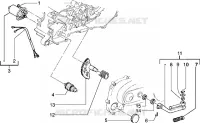 Anlassermotor-Kickstarter