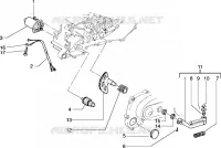 Anlassermotor-Kickstarter