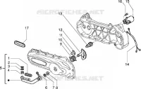 Anlassermotor-Kickstarter