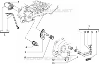 Anlassermotor-Kickstarter