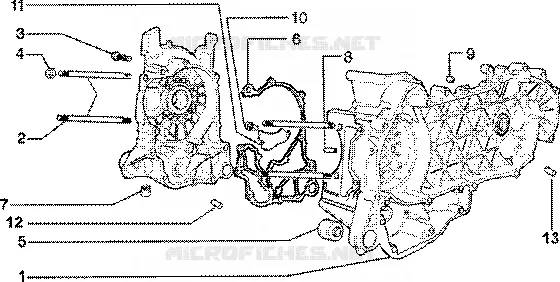 Kurbelgehäuse