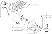 Anlassermotor-Kickstarter