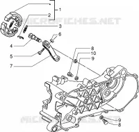 Hinterradbremse (Trommel)