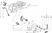 Anlassermotor-Kickstarter
