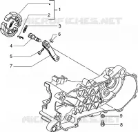 Hinterradbremse (Trommel)