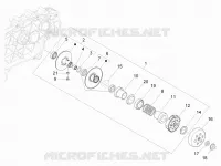Getriebene riemenscheeiben