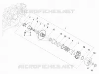 Getriebene riemenscheeiben
