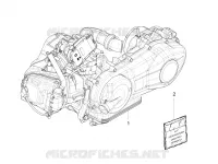 Motor, komplett
