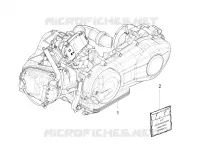 Motor, komplett