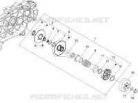 Getriebene riemenscheeiben