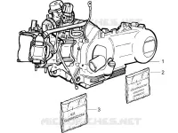 Motor, komplett