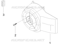 Schwungraddeckel - Ölfilter