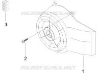 Schwungraddeckel - Ölfilter
