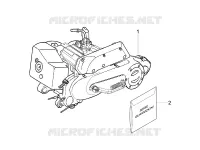 Motor, komplett