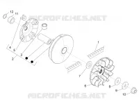 Antriebsriemenscheibe