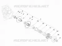 Getriebene riemenscheeiben